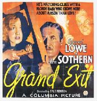 Grand Exit movie posters (1935) hoodie #3668837