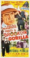 Bela Lugosi Meets a Brooklyn Gorilla movie posters (1952) Mouse Pad MOV_2229138