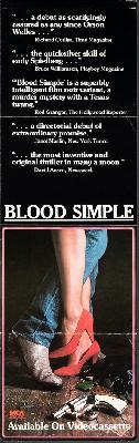 Blood Simple movie posters (1984) Mouse Pad MOV_2229187