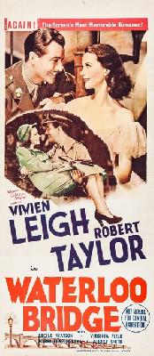 Waterloo Bridge movie posters (1940) pillow