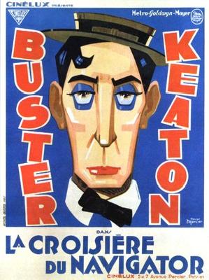 The Navigator movie posters (1924) canvas poster