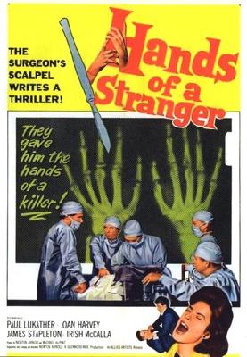 Hands of a Stranger movie posters (1962) Stickers MOV_2229217