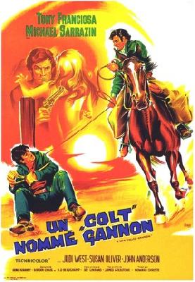 A Man Called Gannon movie posters (1968) t-shirt