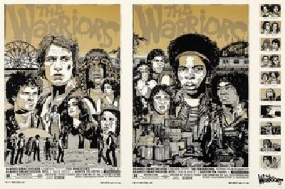 The Warriors movie posters (1979) puzzle MOV_2229406