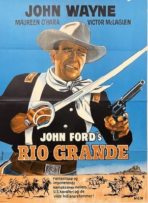 Rio Grande movie posters (1950) tote bag #MOV_2229533