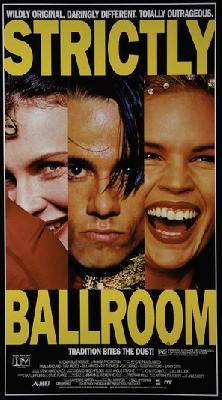 Strictly Ballroom movie posters (1992) t-shirt