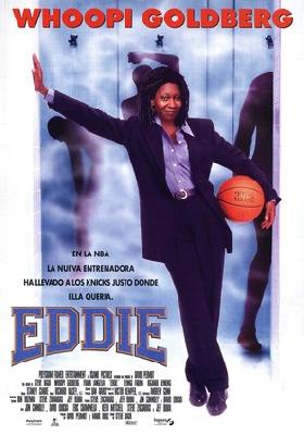 Eddie movie posters (1996) metal framed poster