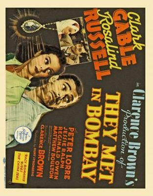 They Met in Bombay movie poster (1941) sweatshirt