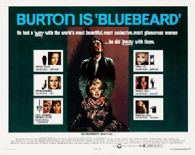 Bluebeard movie posters (1972) mouse pad