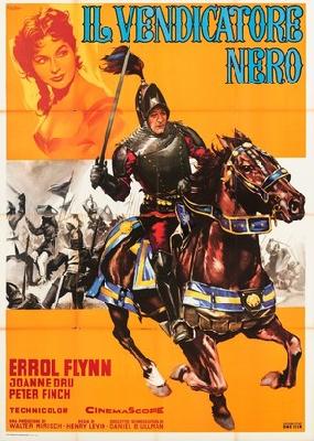 The Dark Avenger movie posters (1955) metal framed poster