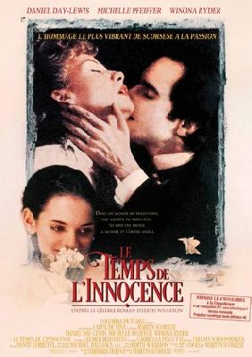 The Age of Innocence movie posters (1993) wooden framed poster