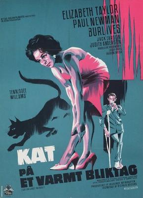 Cat on a Hot Tin Roof movie posters (1958) Stickers MOV_2229709