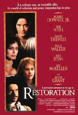 Restoration movie posters (1995) Mouse Pad MOV_2229725