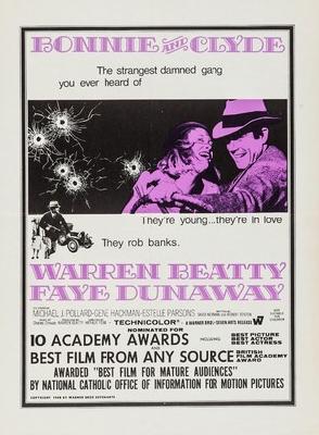Bonnie and Clyde movie posters (1967) puzzle MOV_2229727