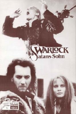 Warlock movie posters (1989) poster with hanger