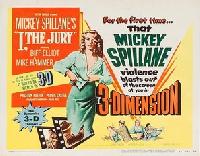 I, the Jury movie posters (1953) sweatshirt #3669476
