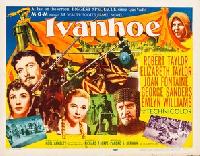 Ivanhoe movie posters (1952) hoodie #3669477