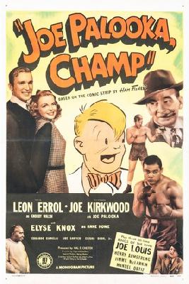 Joe Palooka, Champ movie posters (1946) metal framed poster