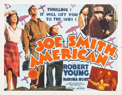 Joe Smith, American movie posters (1942) canvas poster