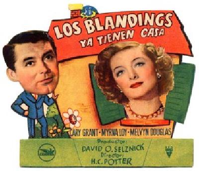 Mr. Blandings Builds His Dream House movie posters (1948) puzzle MOV_2229835