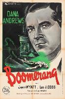 Boomerang! movie posters (1947) Longsleeve T-shirt #3669545
