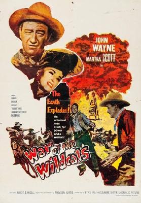 In Old Oklahoma movie posters (1943) wooden framed poster