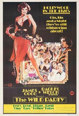 The Wild Party movie posters (1975) canvas poster