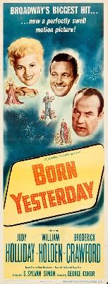 Born Yesterday movie posters (1950) mug