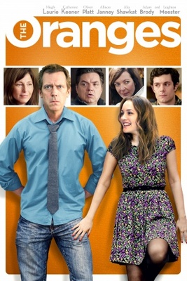 The Oranges movie poster (2011) wood print