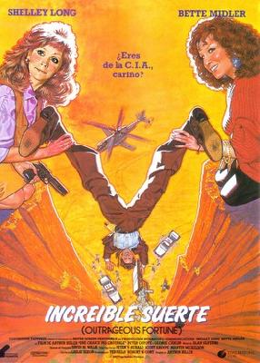 Outrageous Fortune movie posters (1987) Poster MOV_2230202