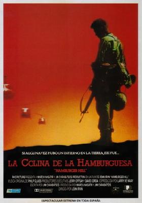 Hamburger Hill movie posters (1987) puzzle MOV_2230205