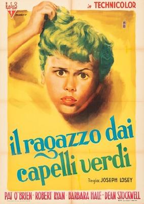 The Boy with Green Hair movie posters (1948) poster