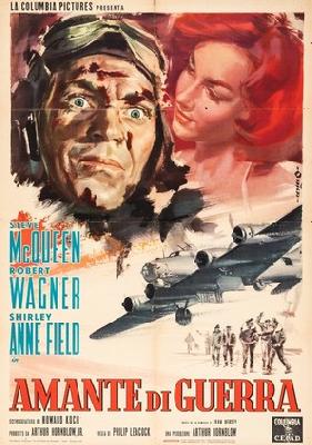The War Lover movie posters (1962) canvas poster