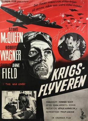 The War Lover movie posters (1962) wood print