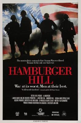 Hamburger Hill movie posters (1987) puzzle MOV_2230238