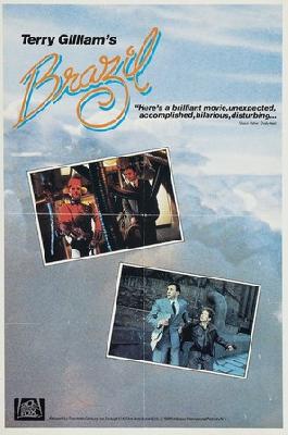 Brazil movie posters (1985) canvas poster
