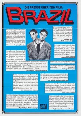 Brazil movie posters (1985) poster