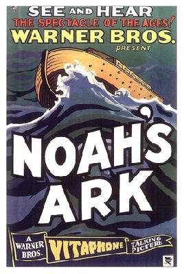 Noah's Ark movie posters (1928) wood print