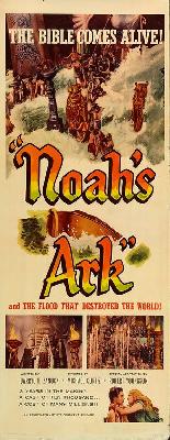 Noah's Ark movie posters (1928) wooden framed poster