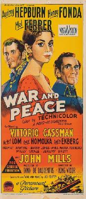 War and Peace movie posters (1956) puzzle MOV_2230626