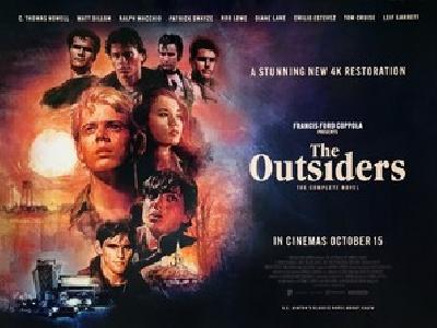 The Outsiders movie posters (1983) Mouse Pad MOV_2230652