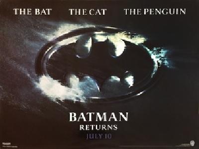 Batman Returns movie posters (1992) Stickers MOV_2230653