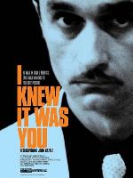 I Knew It Was You: Rediscovering John Cazale movie posters (2009) Tank Top #3670600