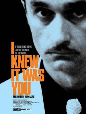 I Knew It Was You: Rediscovering John Cazale movie posters (2009) Mouse Pad MOV_2230895