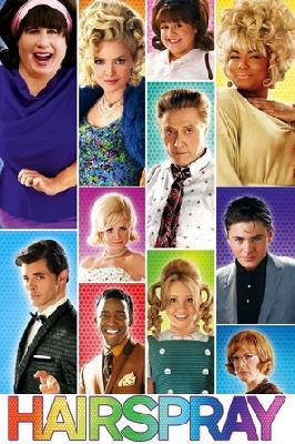 Hairspray movie posters (2007) Mouse Pad MOV_2230925