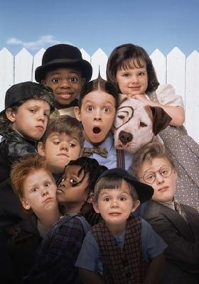 The Little Rascals movie posters (1994) pillow