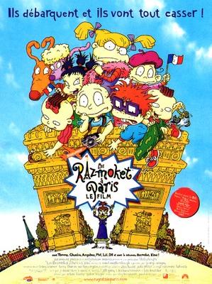 Rugrats in Paris: The Movie - Rugrats II movie posters (2000) Longsleeve T-shirt