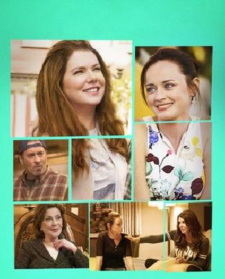 Gilmore Girls: A Year in the Life movie posters (2016) wooden framed poster