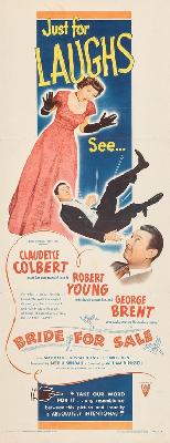 Bride for Sale movie posters (1949) metal framed poster