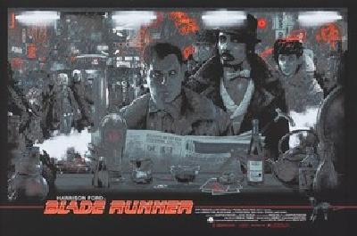 Blade Runner movie posters (1982) Mouse Pad MOV_2231075